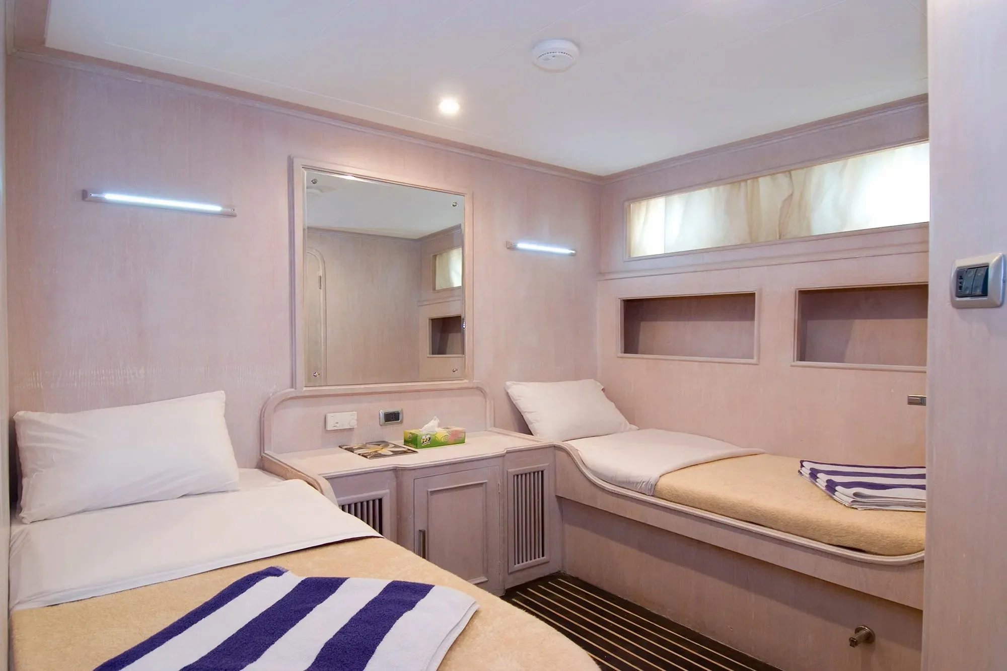 Main Twin Cabins/Bunk (#7-8)