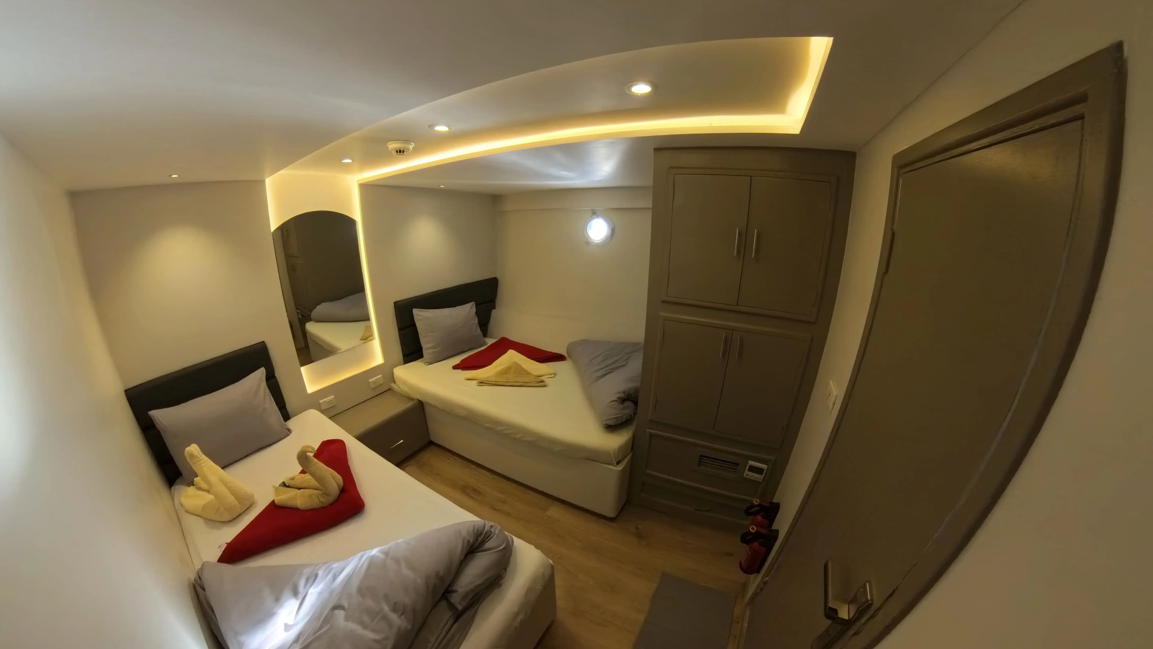 Master Cabins
