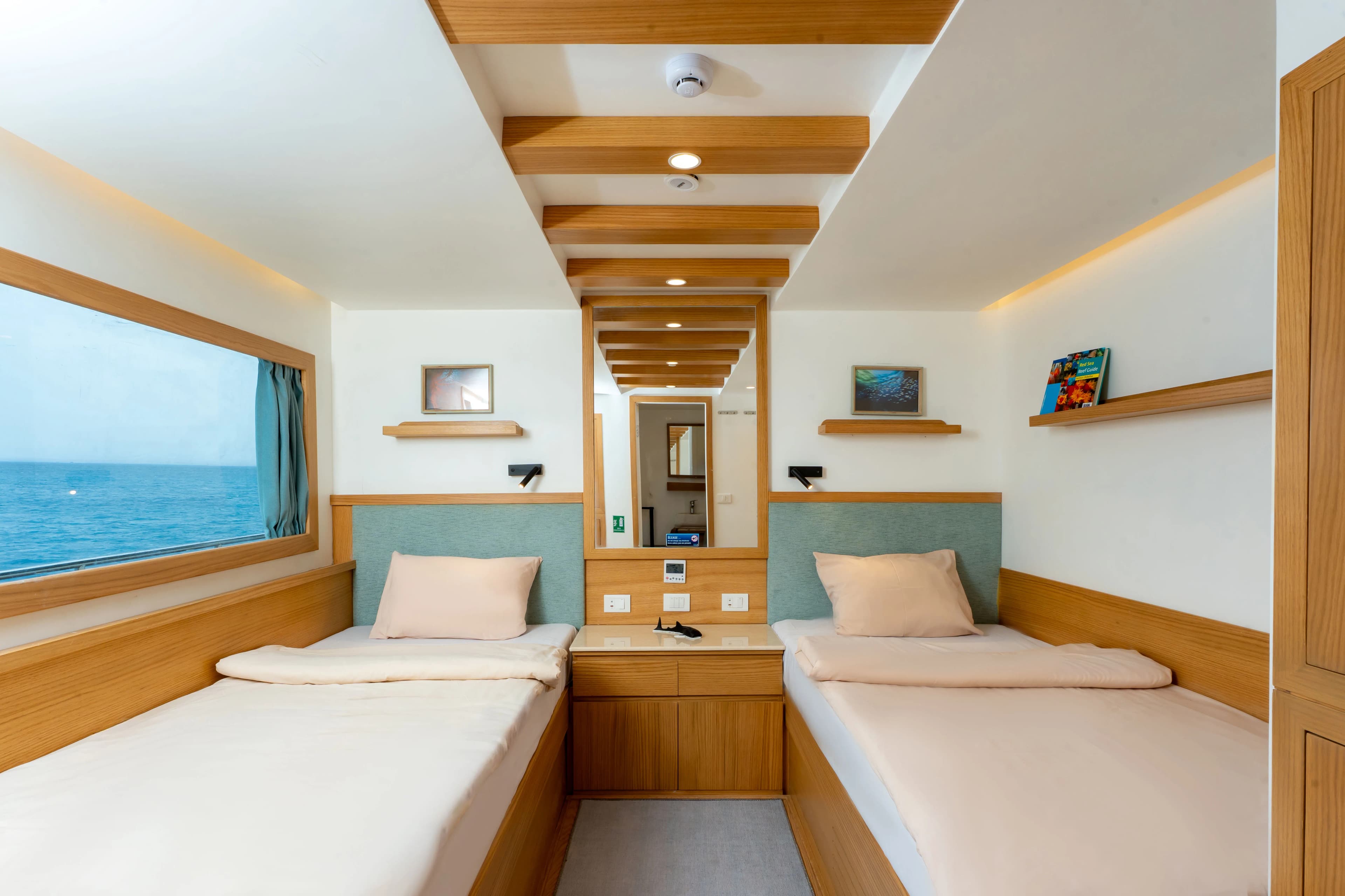 Single Cabin - Lower Deck