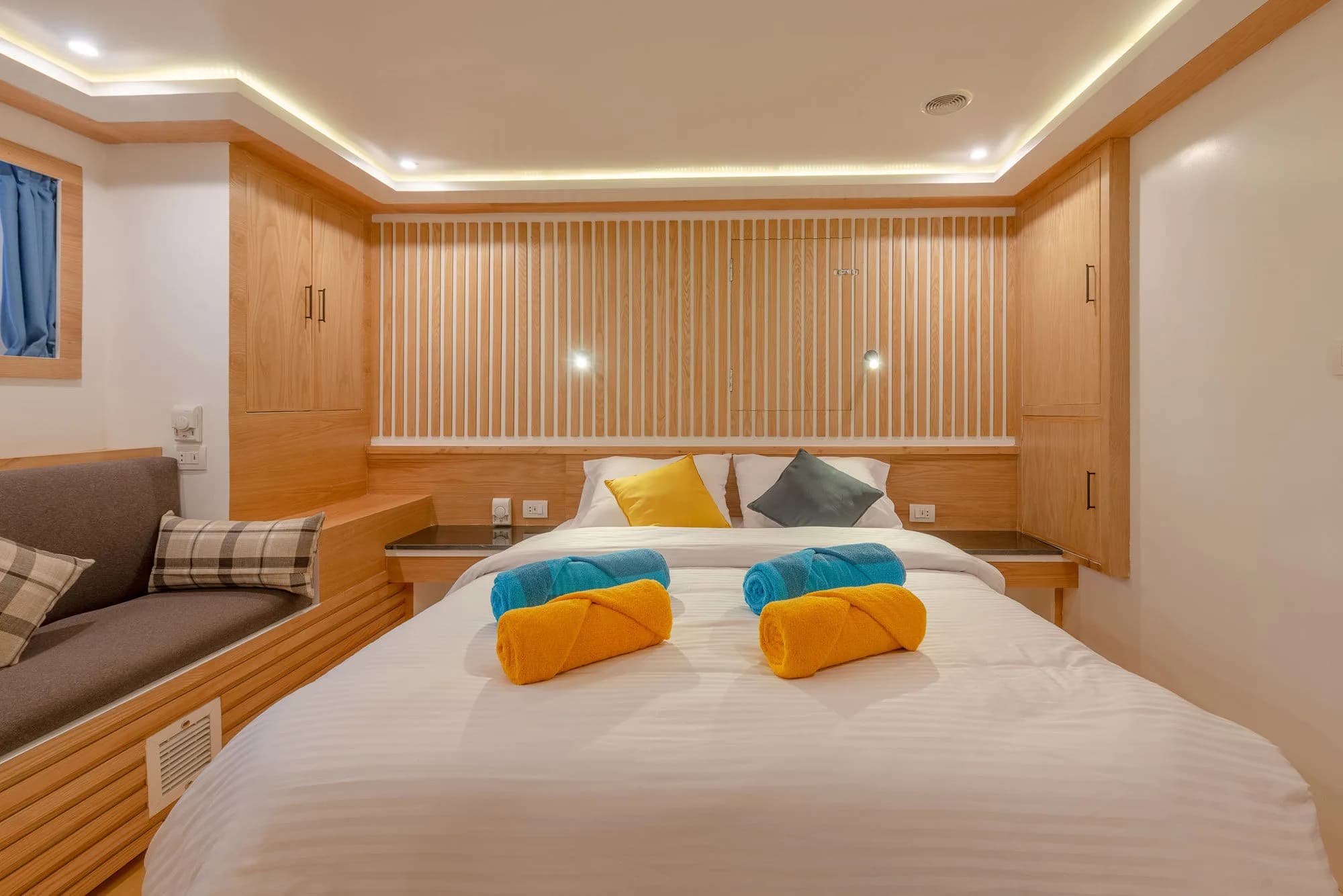 Twin Cabins - Lower Deck