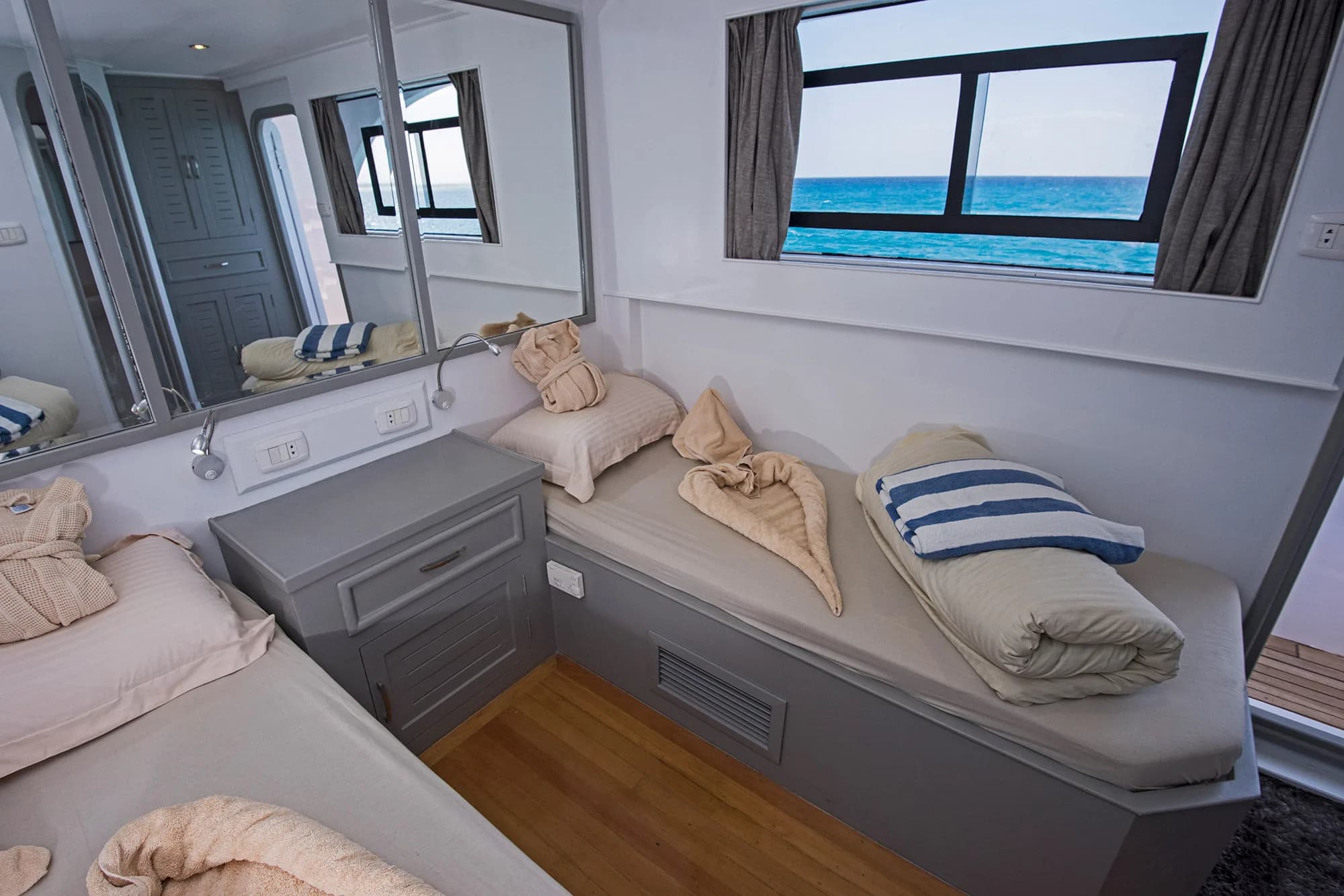 Standard Lower Deck Cabins