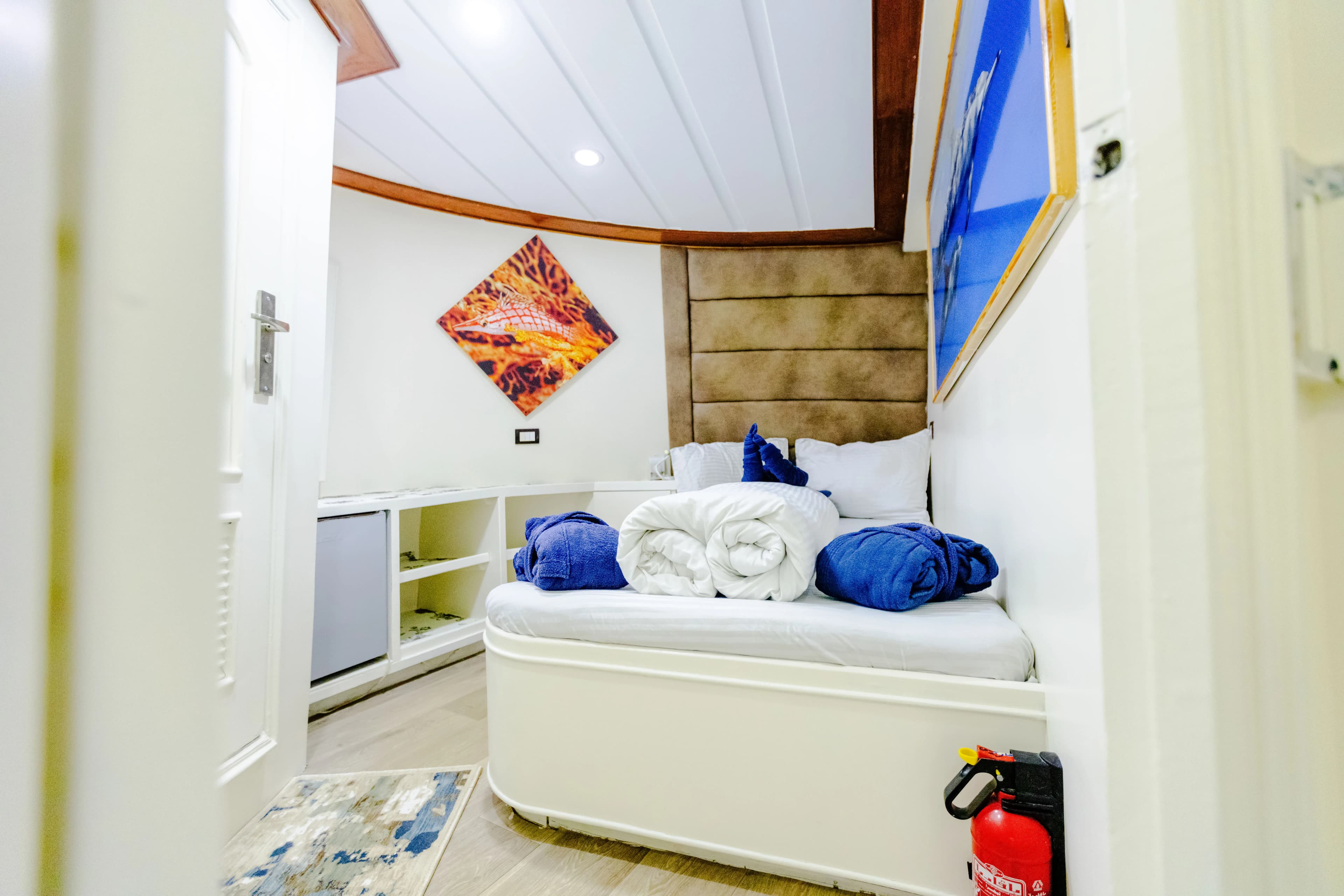 Lower Deck Twin Cabin