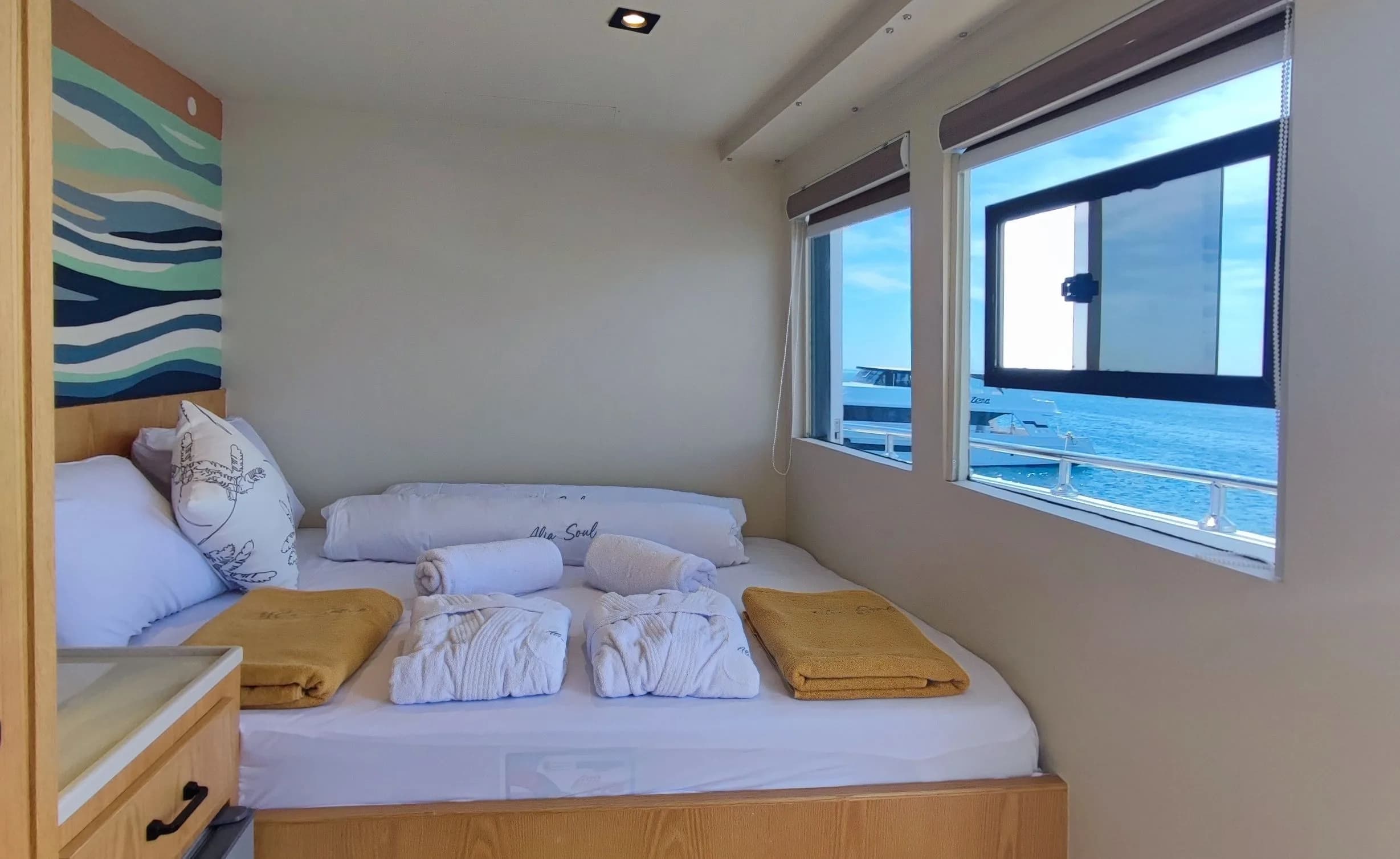Lower Deck Twin Cabin