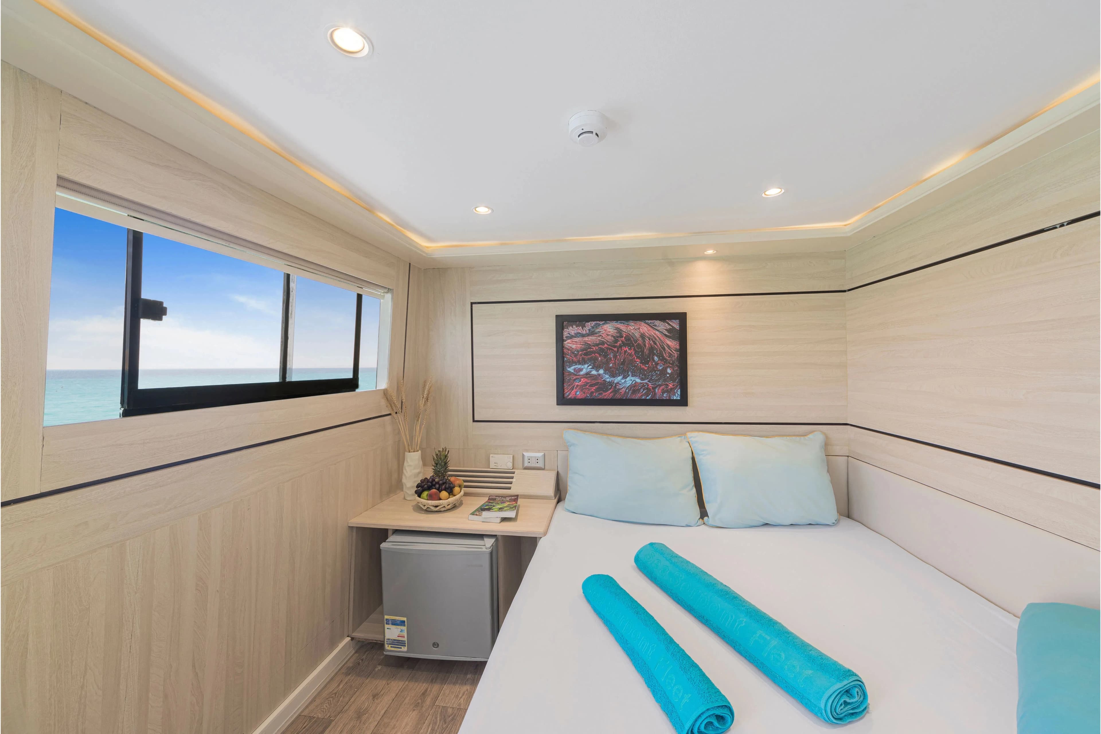 Standard Twin Upper Deck Cabins
