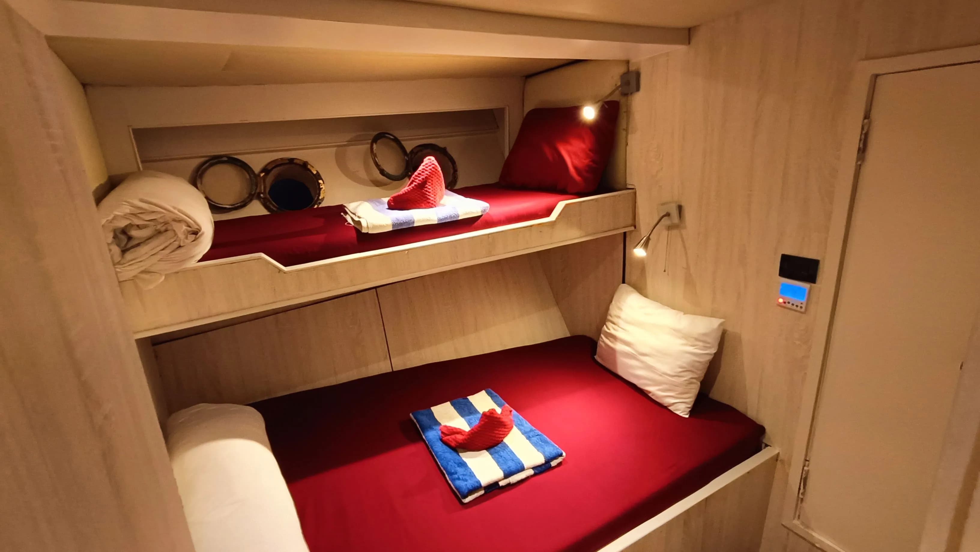 Standard Lower Deck Cabin