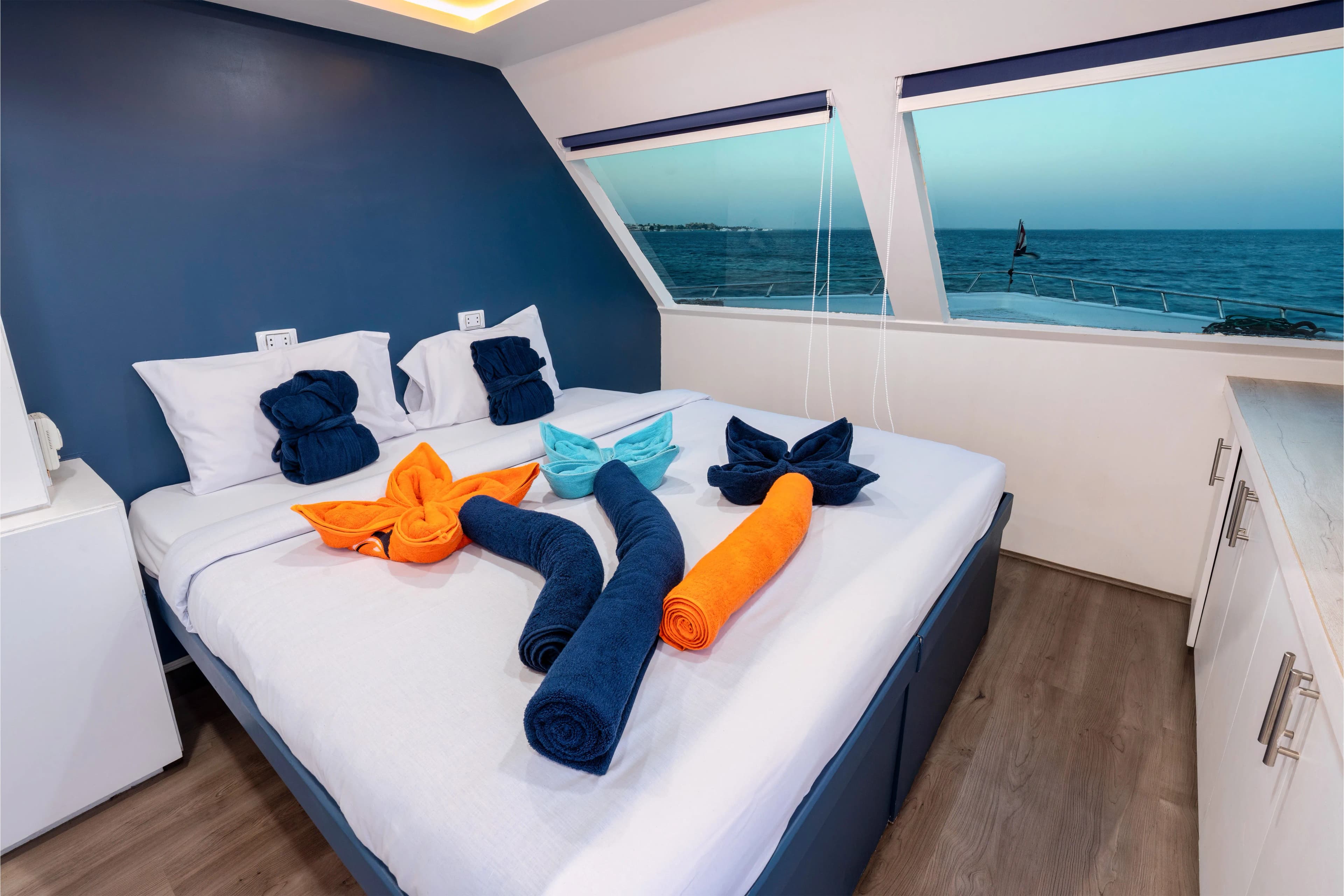Superior Twin Cabin - Middle Deck