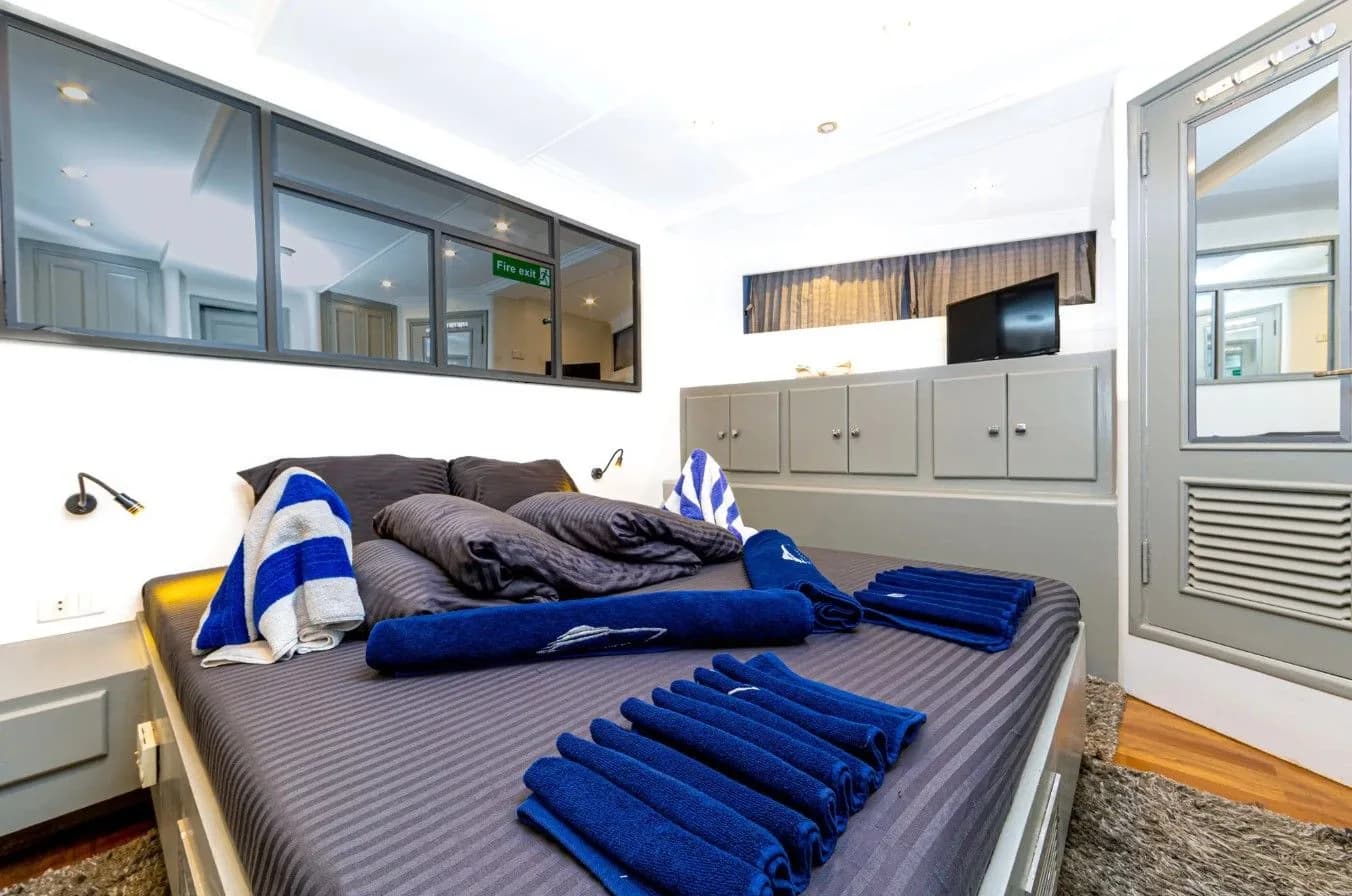 Twin Bed Upper